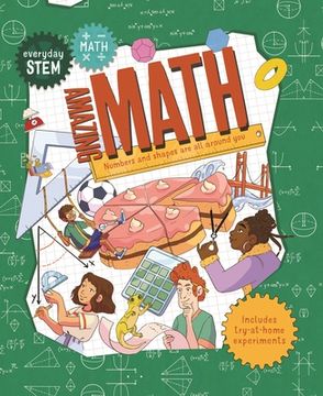 portada Everyday Stem Math—Amazing Math (en Inglés)