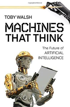 portada Machines That Think: The Future of Artificial Intelligence (in English)