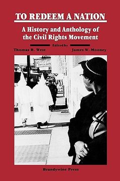 portada to redeem a nation: a history and anthology of the civil rights movement
