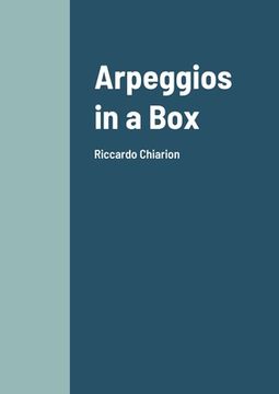 portada Arpeggios in a Box: Riccardo Chiarion (en Inglés)