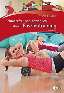 portada Schmerzfrei und Beweglich Durch Faszientraining (en Alemán)