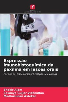portada Expressão Imunohistoquímica da Paxilina em Lesões Orais