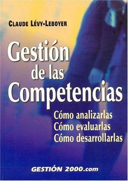 portada Gestion de las Competencias (in Spanish)