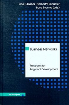 portada business networks: prospects for regional development (en Inglés)