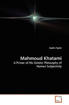 portada mahmoud khatami (en Inglés)