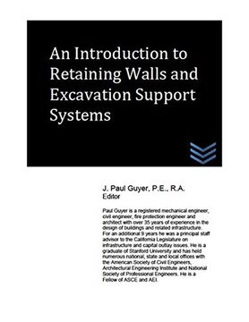 portada An Introduction to Retaining Walls and Excavation Support Systems (en Inglés)
