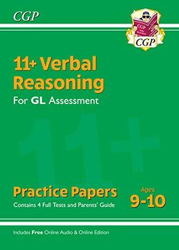 portada New 11+ gl Verbal Reasoning Practice Papers - Ages 9-10 (en Inglés)