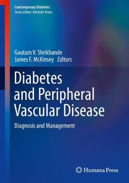portada diabetes and peripheral vascular disease: diagnosis and management (en Inglés)