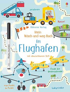 portada Mein Wisch-Und-Weg-Buch: Am Flughafen