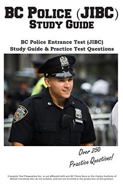 portada Bc Police (Jibc) Study Guide: Bc Police Entrance Test (Jibc) Study Guide & Practice Test Questions 
