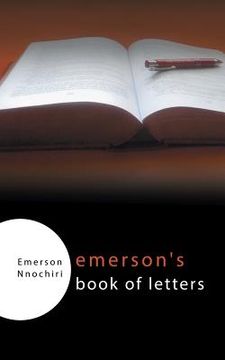 portada Emerson's Book of Letters (en Inglés)