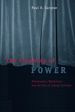 portada The Cloaking of Power: Montesquieu, Blackstone, and the Rise of Judicial Activism