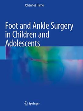 portada Foot and Ankle Surgery in Children and Adolescents