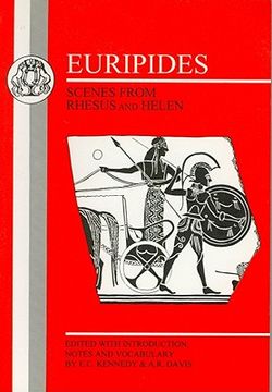 portada euripides: scenes from rhesus and helen (en Inglés)