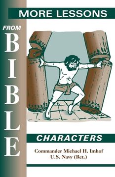 portada More Lessons from Bible Characters (en Inglés)