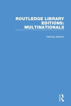portada Routledge Library Editions: Multinationals (en Inglés)