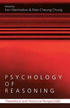 portada psychology of reasoning: theoretical and historical perspectives