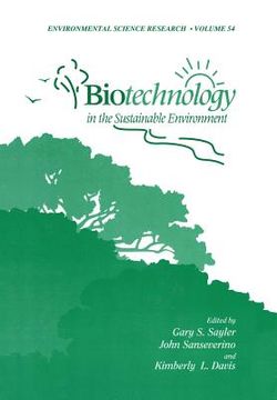 portada Biotechnology in the Sustainable Environment (en Inglés)