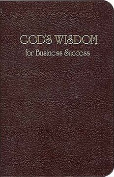 portada god's wisdom for business success (in English)