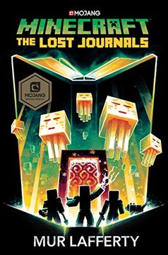 portada Minecraft: The Lost Journals: An Official Minecraft Novel 