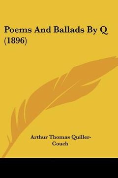 portada poems and ballads by q (1896) (in English)