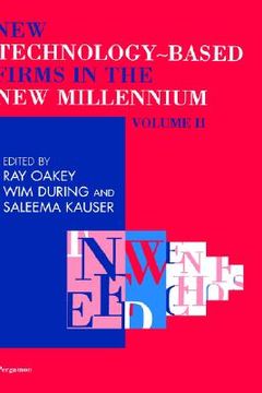 portada new technology based firms in the new millennium volume ii, 2 (en Inglés)