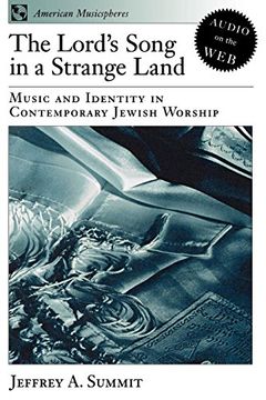 portada The Lord's Song in a Strange Land: Music and Identity in Contemporary Jewish Worship (American Musicspheres) (en Inglés)