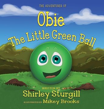 portada Obie The Little Green Ball (en Inglés)