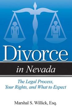 portada Divorce in Nevada (en Inglés)