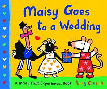 portada Maisy Goes to a Wedding (Maisy First Experience Books) 