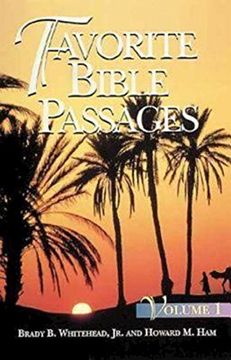 portada Favorite Bible Passages Volume 1 Student (en Inglés)