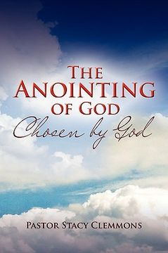 portada the anointing of god (en Inglés)