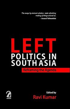 portada Left Politics in South Asia