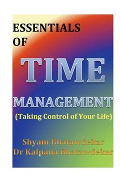 portada Essentials of Time Management (Taking Control of Your Life) (en Inglés)