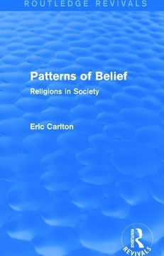 portada Patterns of Belief: Religions in Society (en Inglés)