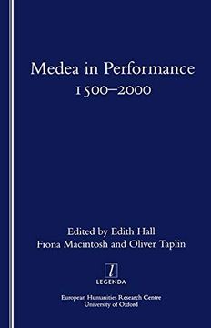 portada Medea in Performance 1500-2000 (Legenda) 