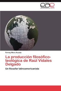 portada la producci n filos fico-teol gica de ra l vidales delgado (in Spanish)