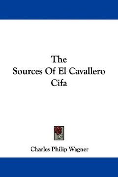 portada the sources of el cavallero cifa (en Inglés)