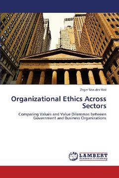 portada Organizational Ethics Across Sectors