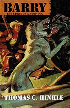portada Barry: The Story of a Wolf dog (en Inglés)