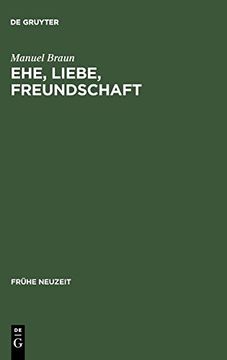 portada Ehe, Liebe, Freundschaft (en Alemán)