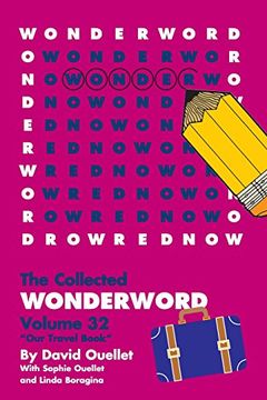 portada Wonderword Volume 32 (in English)
