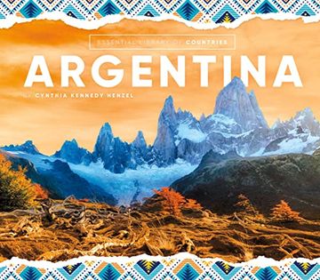 portada Argentina (Hardback) (in English)