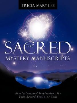 portada the sacred mystery manuscripts (en Inglés)