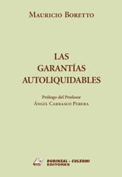 portada Las Garantías Autoliquidables (in Spanish)