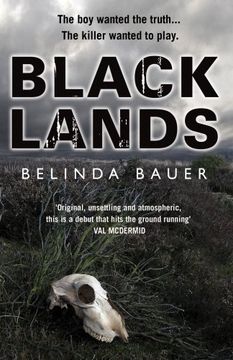 portada Blacklands (en Inglés)