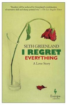 portada I Regret Everything: A Love Story (in English)