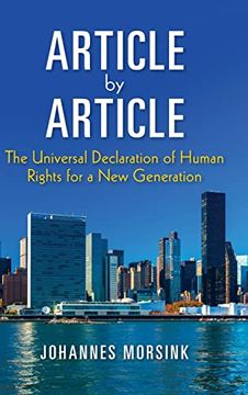 portada Article by Article: The Universal Declaration of Human Rights for a new Generation (Pennsylvania Studies in Human Rights) 