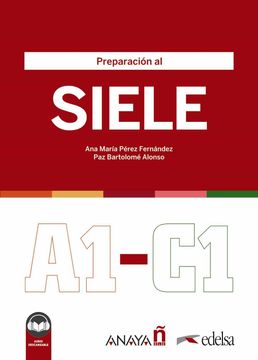 portada Preparación al Siele: Libro A1-C1 + Audio Descargable (in Spanish)