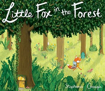 portada Little fox in the Forest (en Inglés)